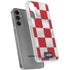 Croatia Soccer Flag Galaxy S24 Plus Clear Case